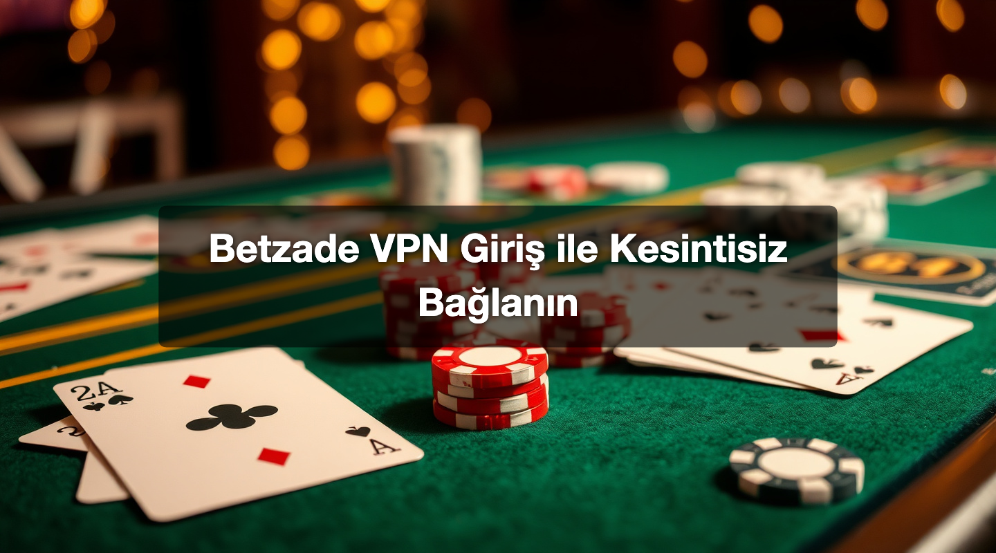 Betzade VPN Giriş ile Kesintisiz Bağlanın